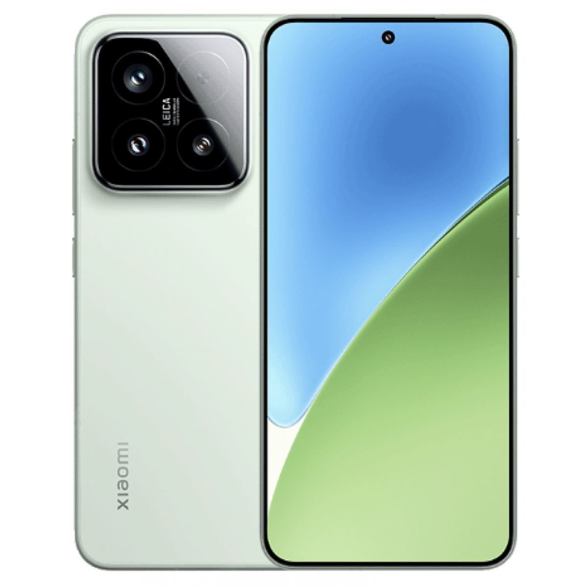 Mi 小米 Xiaomi 15 智能電話 (綠色) - Leica三鏡頭、90W快充、IP68防水防塵